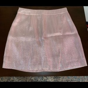 White fox boutique skirt